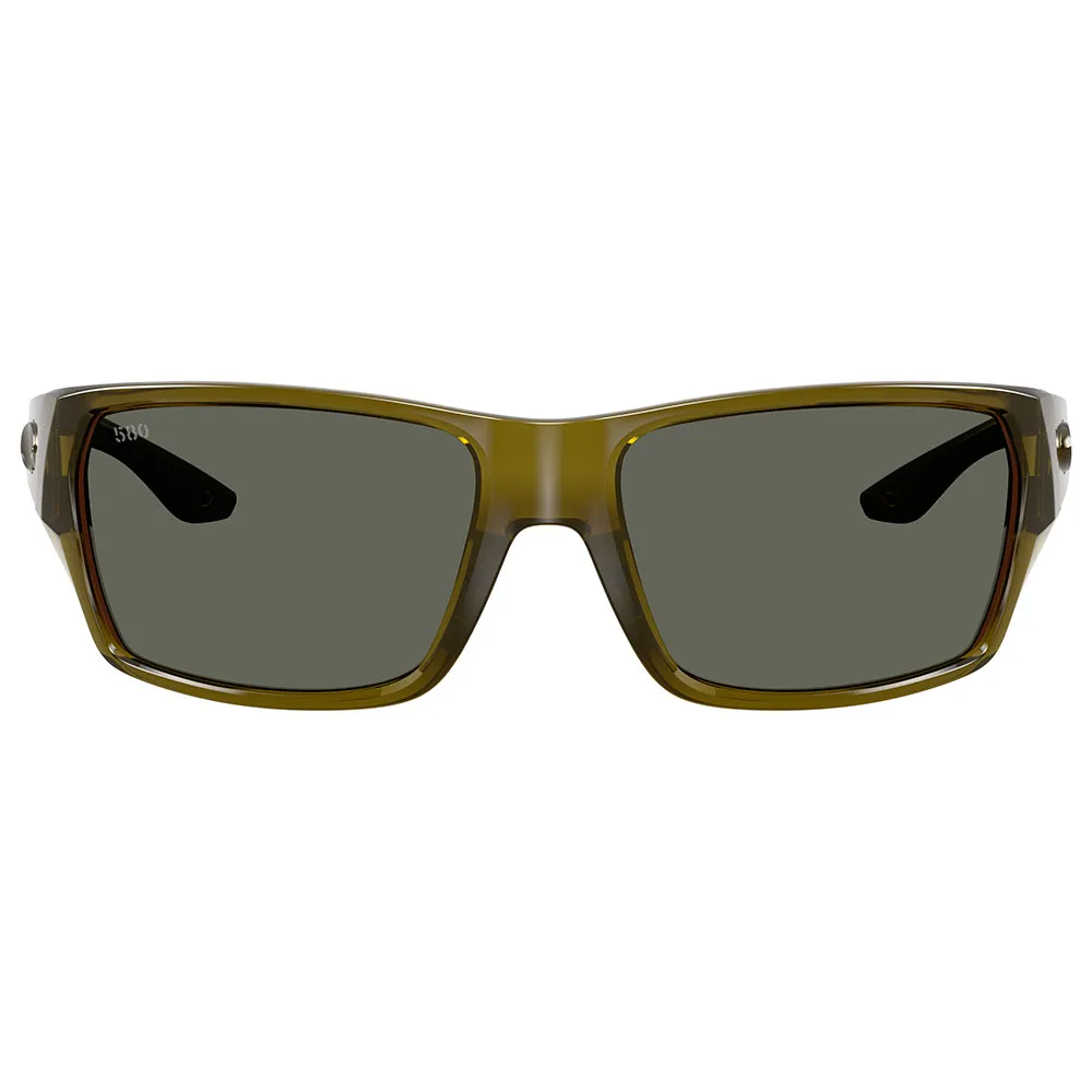 Купить Costa 06s9113-91131357 поляризованные солнцезащитные очки Tailfin Seagrass / Seagrass 20x10x10 Gray 580G/CAT3 7ft.ru в интернет магазине Семь Футов