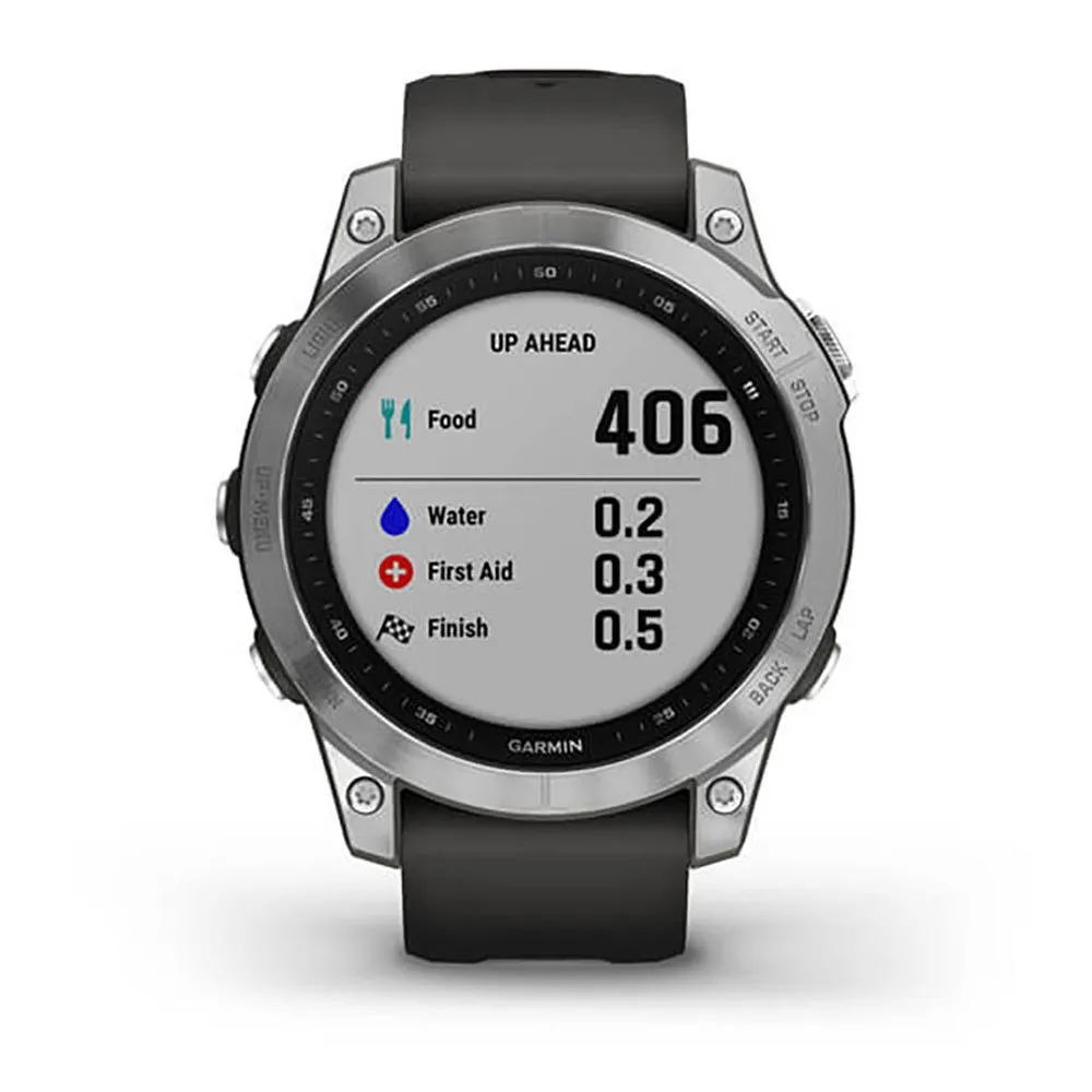 Купить Garmin R-15409318-010-02540-01 Часы Fenix 7 отремонтированы Черный Silver / Graphite 7ft.ru в интернет магазине Семь Футов