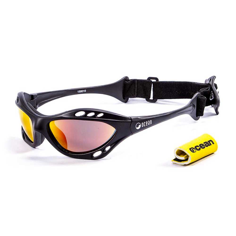 Купить Ocean sunglasses 15001.0 поляризованные солнцезащитные очки Cumbuco Matte Black Revo 7ft.ru в интернет магазине Семь Футов