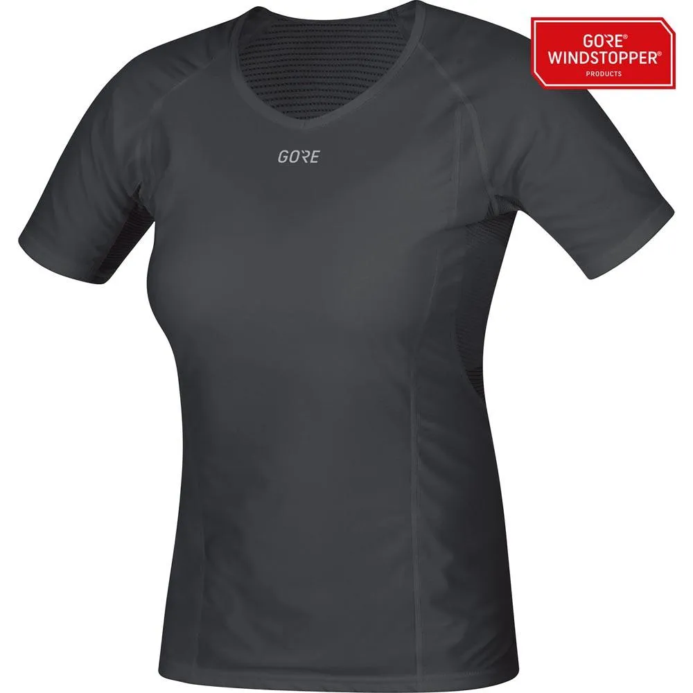 Купить GORE® Wear 100021-9900-42 Базовый слой с коротким рукавом Windstopper Black 30x25x2 L 7ft.ru в интернет магазине Семь Футов