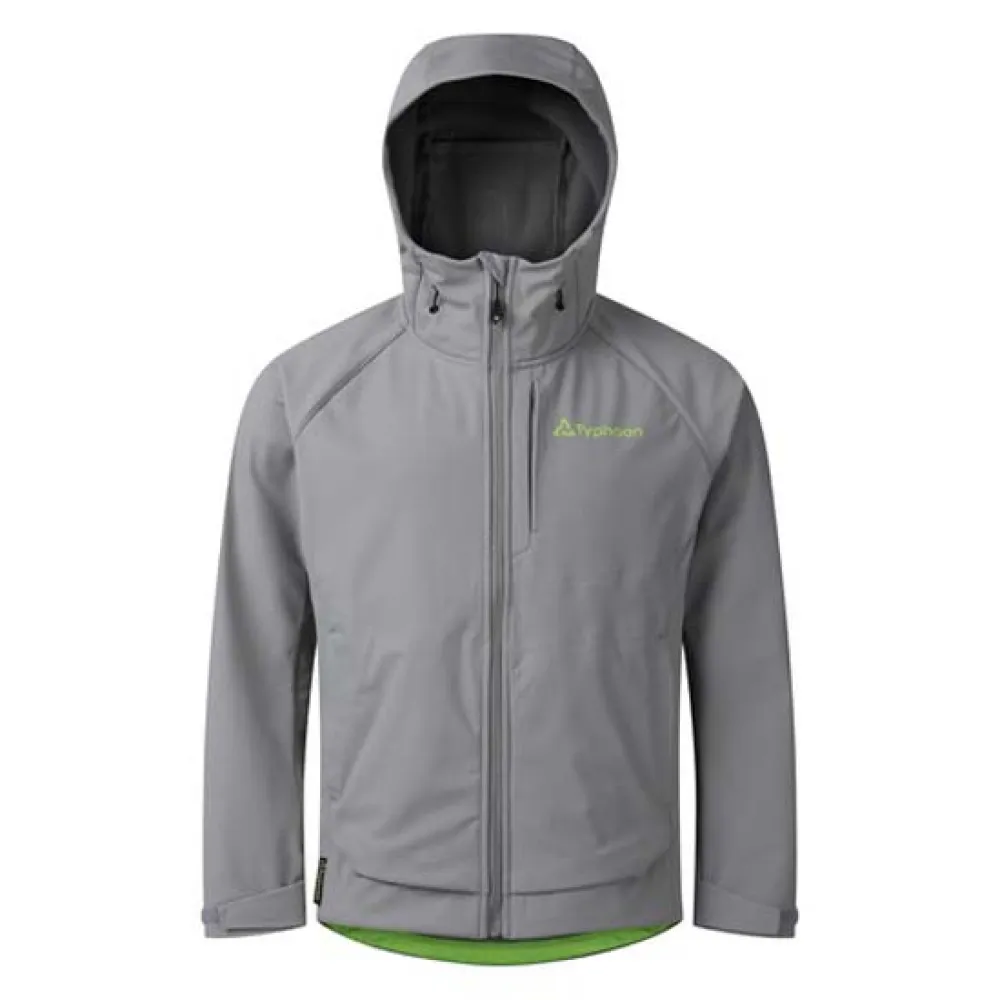 Купить Typhoon p203864 Куртка софтшелл 2.0 Grey / Green 40x20x10 XL 7ft.ru в интернет магазине Семь Футов