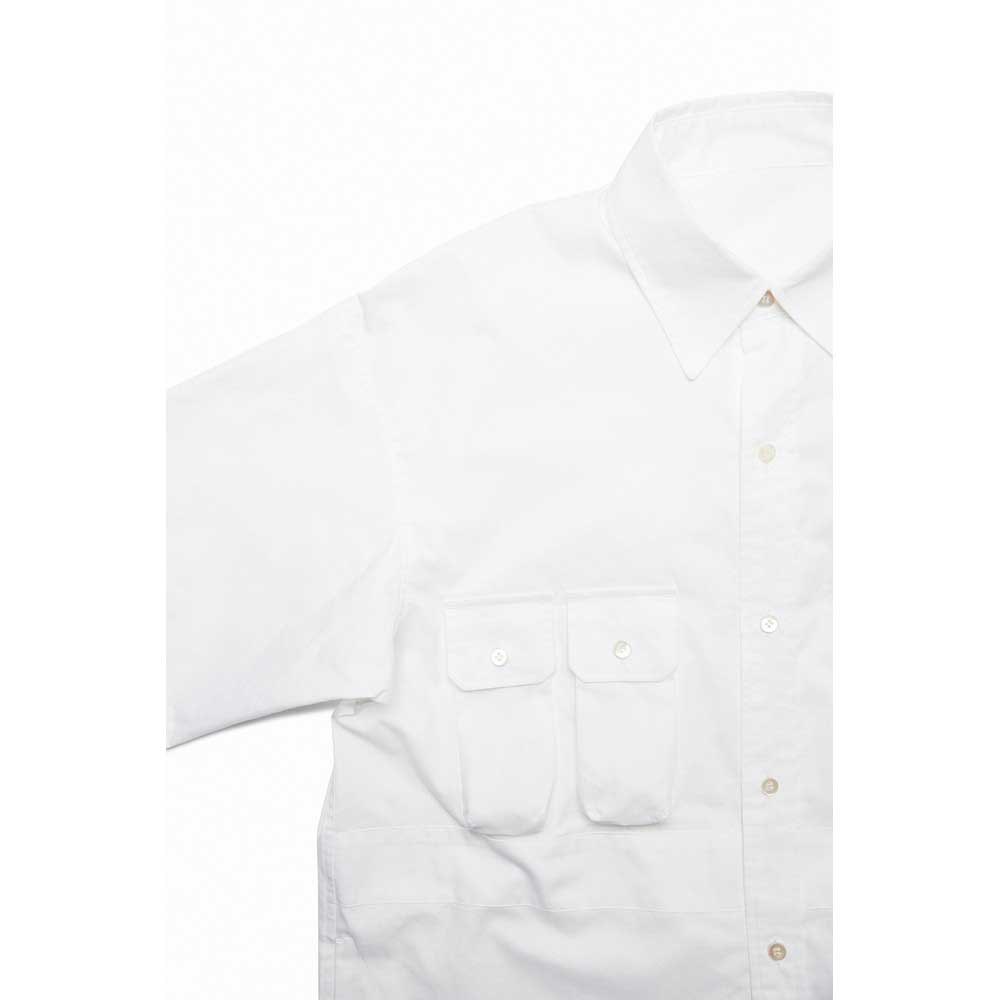 Купить SPRO 000031-00000-00038 Рубашка с длинным рукавом FCE Белая White XL 7ft.ru в интернет магазине Семь Футов