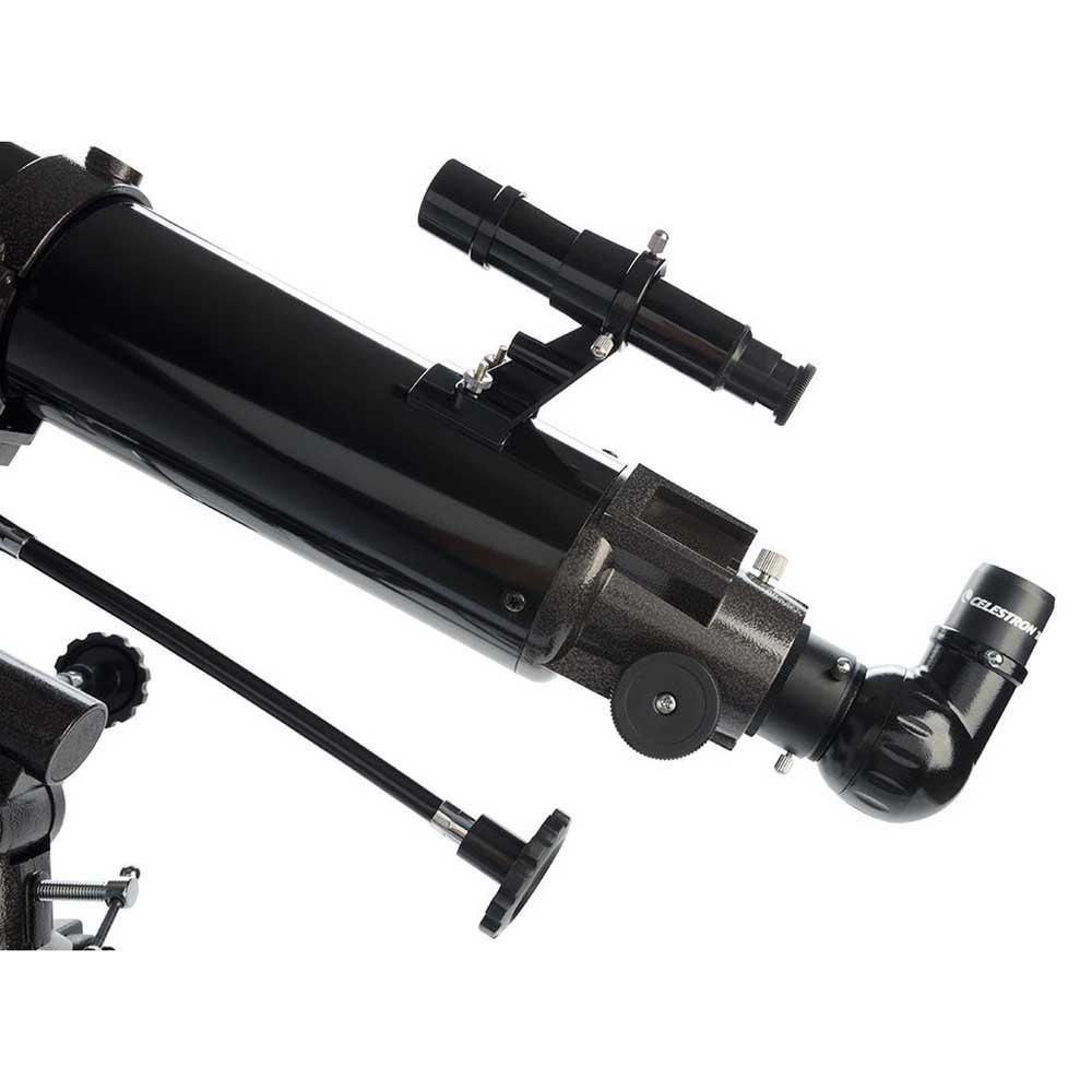 Купить Celestron C21048 PowerSeeker 80 EQ Телескоп  Black 7ft.ru в интернет магазине Семь Футов