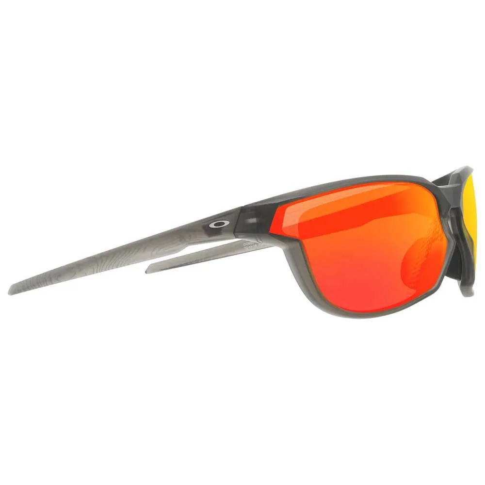 Купить Oakley 0OO922792270373 Солнцезащитные очки Kaast Prizm Серый Matte Grey Smoke Prizm Ruby/CAT3 7ft.ru в интернет магазине Семь Футов