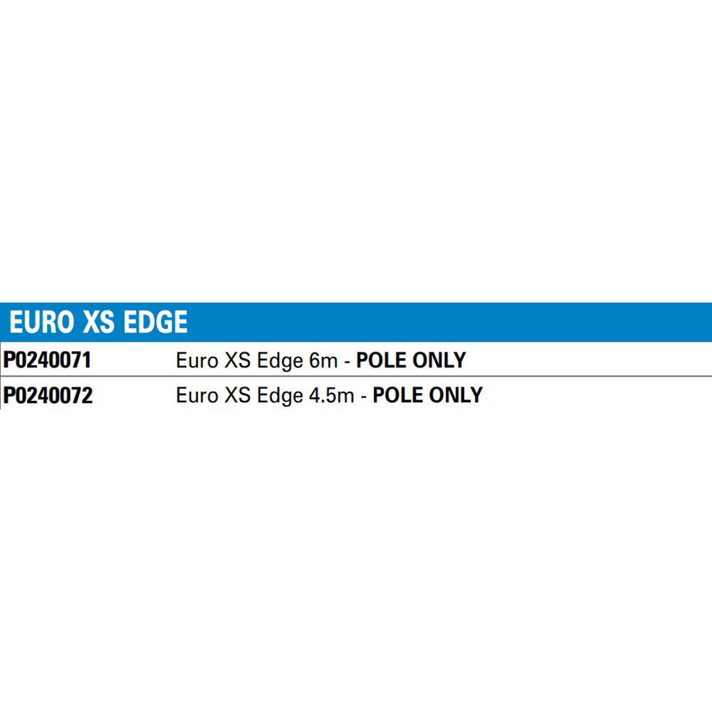 Купить Preston innovations P0240072 Euro XS Edge Полюс Стержень Серебристый Black 4.50 m 7ft.ru в интернет магазине Семь Футов