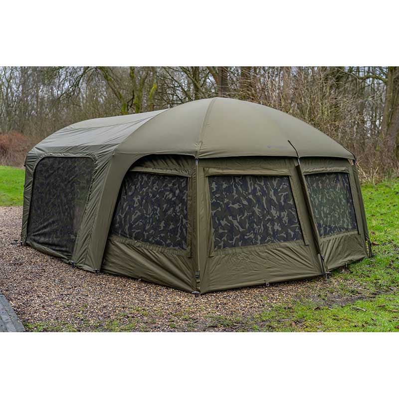 Купить Fox international CUM335 Frontier XD Deluxe Extension System Глина Green 150 x 270 x 180 cm 7ft.ru в интернет магазине Семь Футов