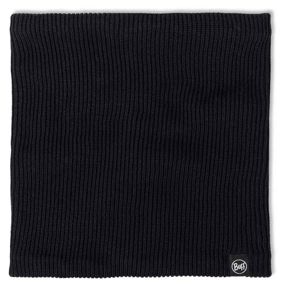 Купить Buff ® 134481.999.10.00 Шарф-хомут Knitted & Fleece Черный Renvi Black 7ft.ru в интернет магазине Семь Футов