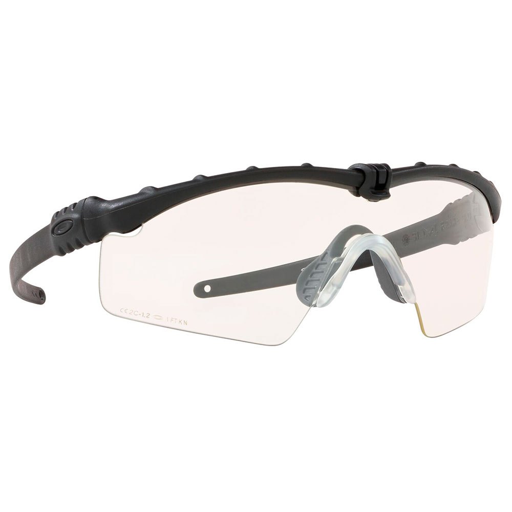 Купить Oakley OO9146-3732 SI Ballistic M Frame 3.0 Солнцезащитные Очки Matte Black Clear/CAT0 7ft.ru в интернет магазине Семь Футов