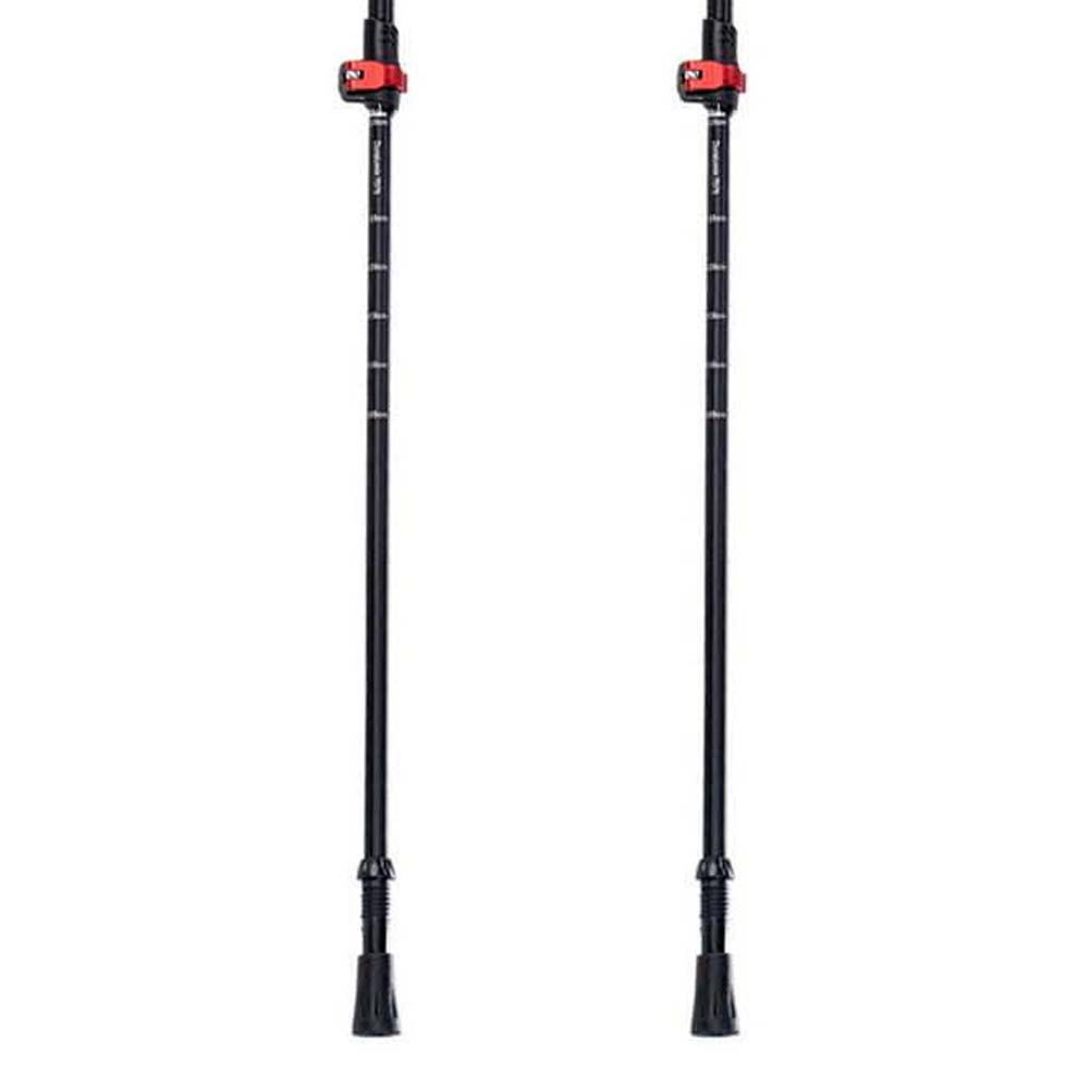 Купить Elbrus M000136560-62-135 CM Katmandu Поляки Серебристый  Red / Black 62-135 cm 7ft.ru в интернет магазине Семь Футов