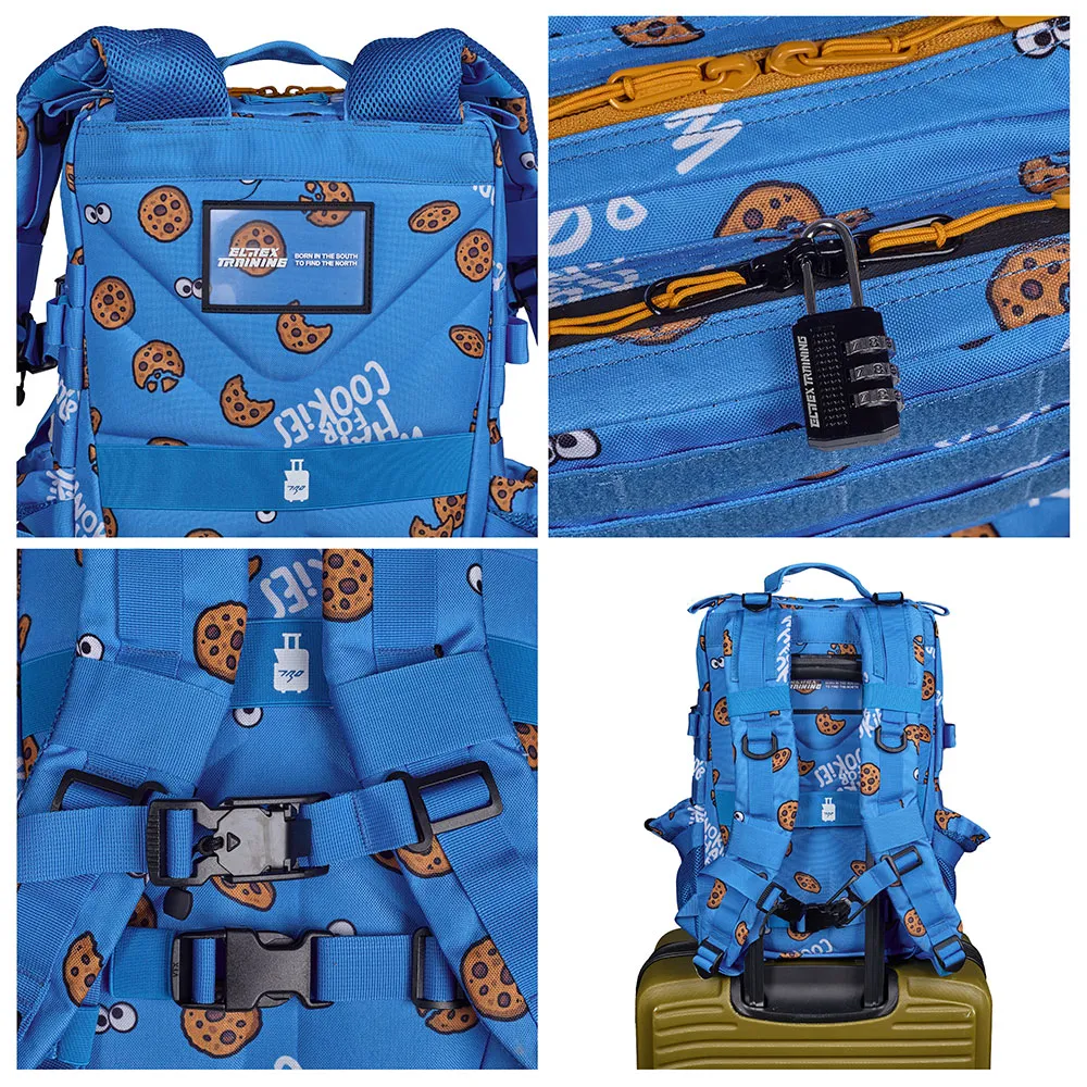 Купить Elitex training v4-25l-cookie Рюкзак Tactical 25L 50x35x20 7ft.ru в интернет магазине Семь Футов