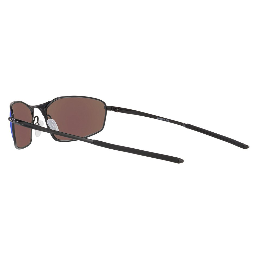 Купить Oakley OO4141-1460 Whisker Prizm Солнцезащитные Очки Satin Black Prizm Sapphire/CAT3 7ft.ru в интернет магазине Семь Футов