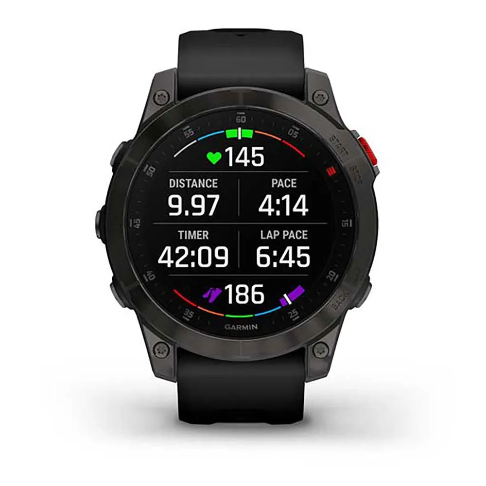 Купить Garmin R-15409311-010-02582-11 Часы Epix 2 отремонтированы Черный Black Titanium 7ft.ru в интернет магазине Семь Футов