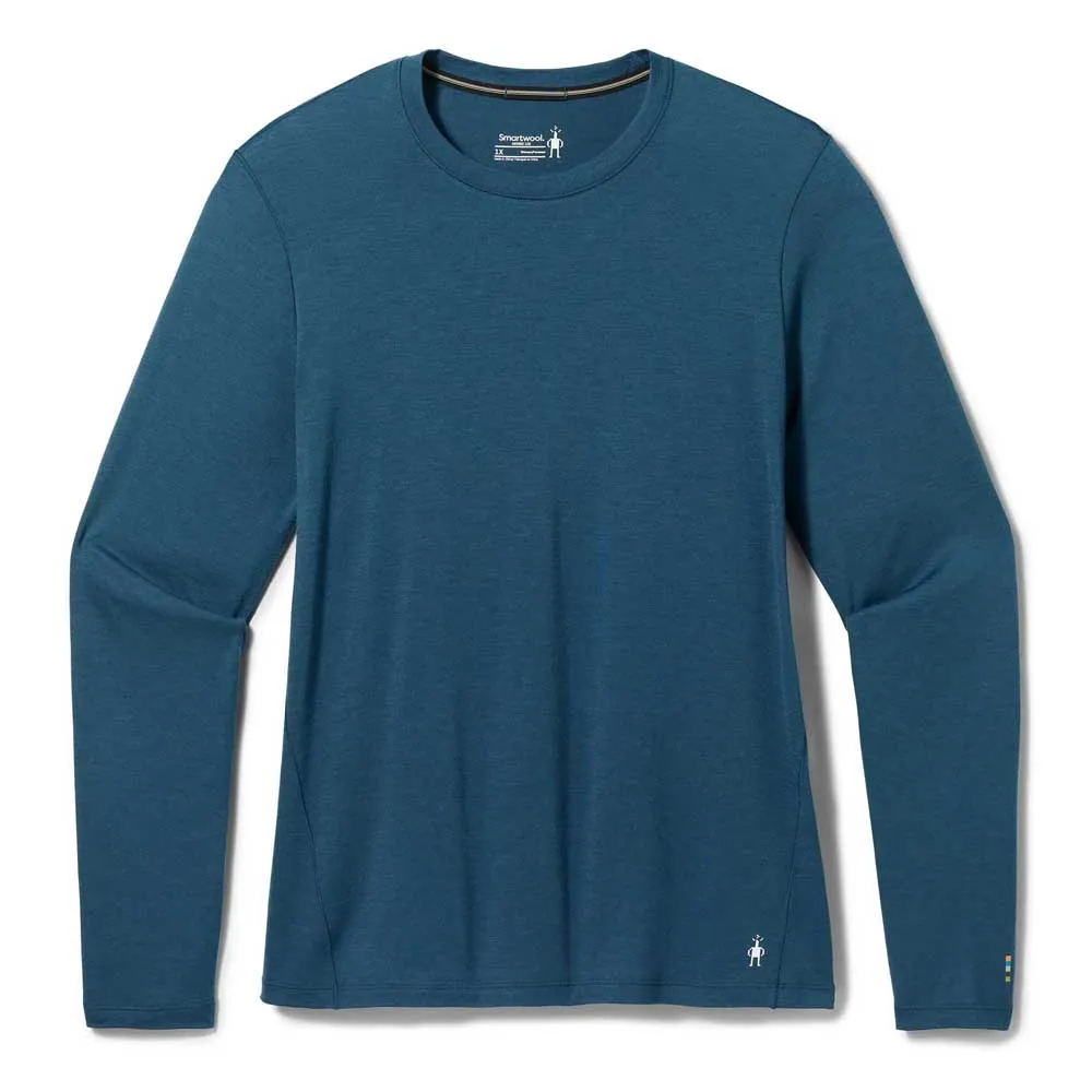 Купить Smartwool sw016915g741.1x Базовый слой с длинным рукавом Classic All Season Merino Crew Boxed Plus Twilight Blue 30x25x2 7ft.ru в интернет магазине Семь Футов