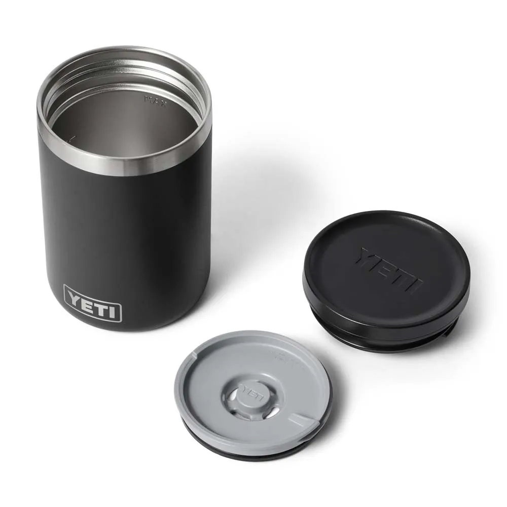 Купить Yeti 70000003754 термокружка Rambler Jar 473ml Black 20x10x10 7ft.ru в интернет магазине Семь Футов