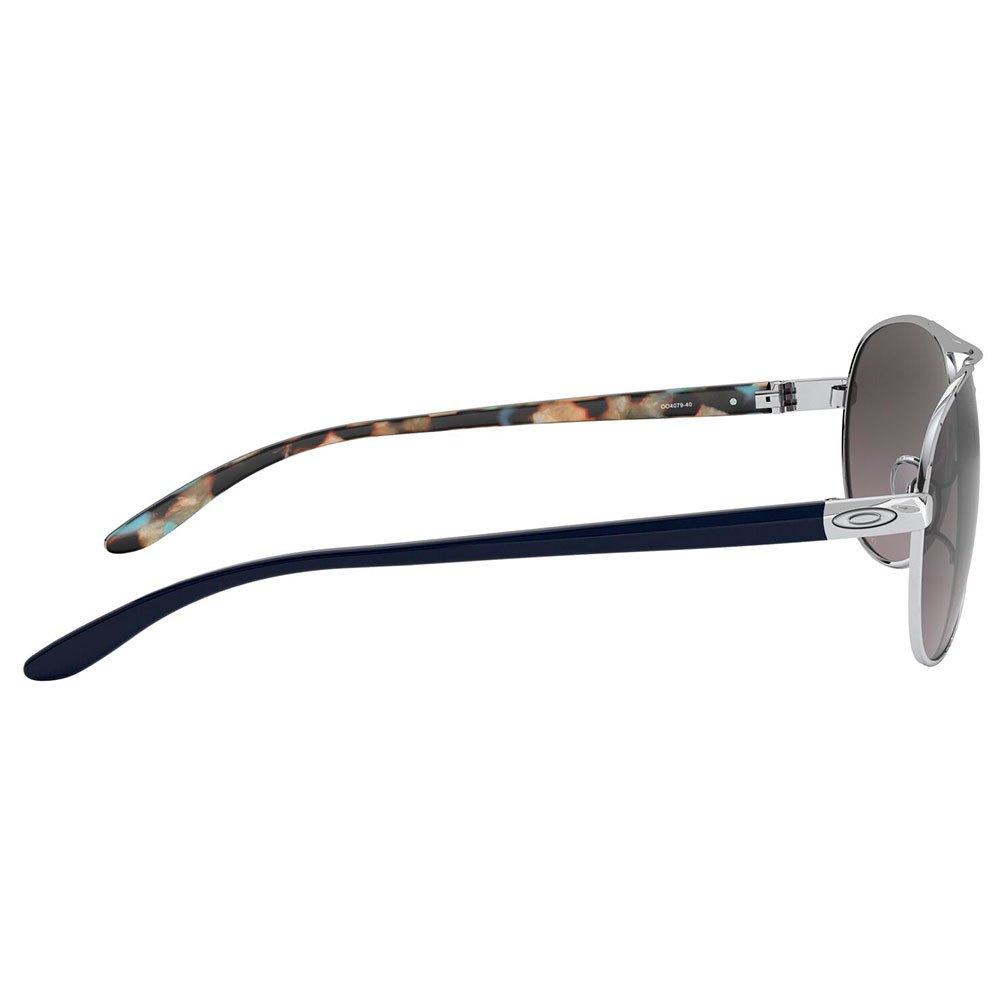 Купить Oakley OO4079-4059 Feedback Prizm Солнцезащитные Очки Polished Chrome Prizm Grey Gradient/CAT3 7ft.ru в интернет магазине Семь Футов