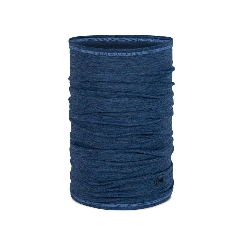 Купить Buff ® 117819.759.10.00 Легкий шарф-хомут из мериносовой шерсти Голубой Tempest 7ft.ru в интернет магазине Семь Футов