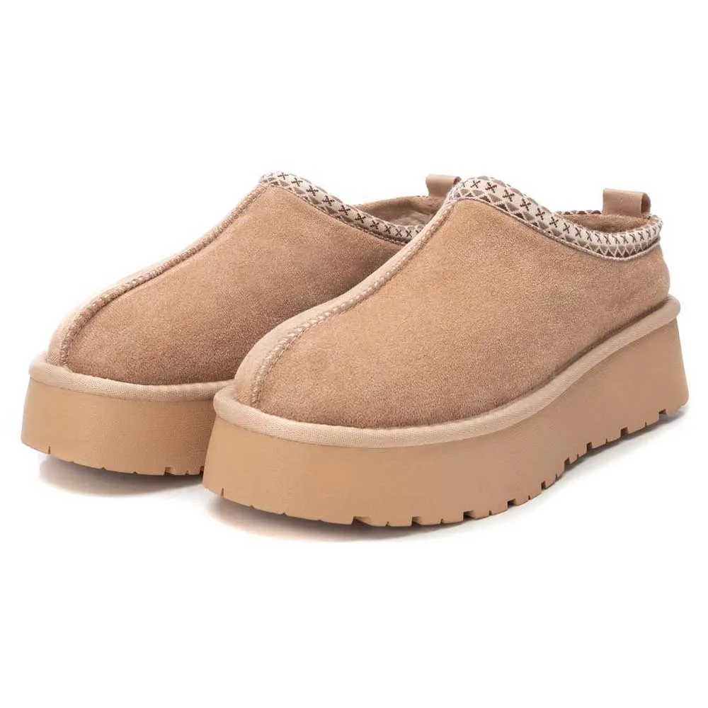 Купить Xti 14323704-beige-37 Деревянные башмаки 143237 35x25x15 EU 37 7ft.ru в интернет магазине Семь Футов