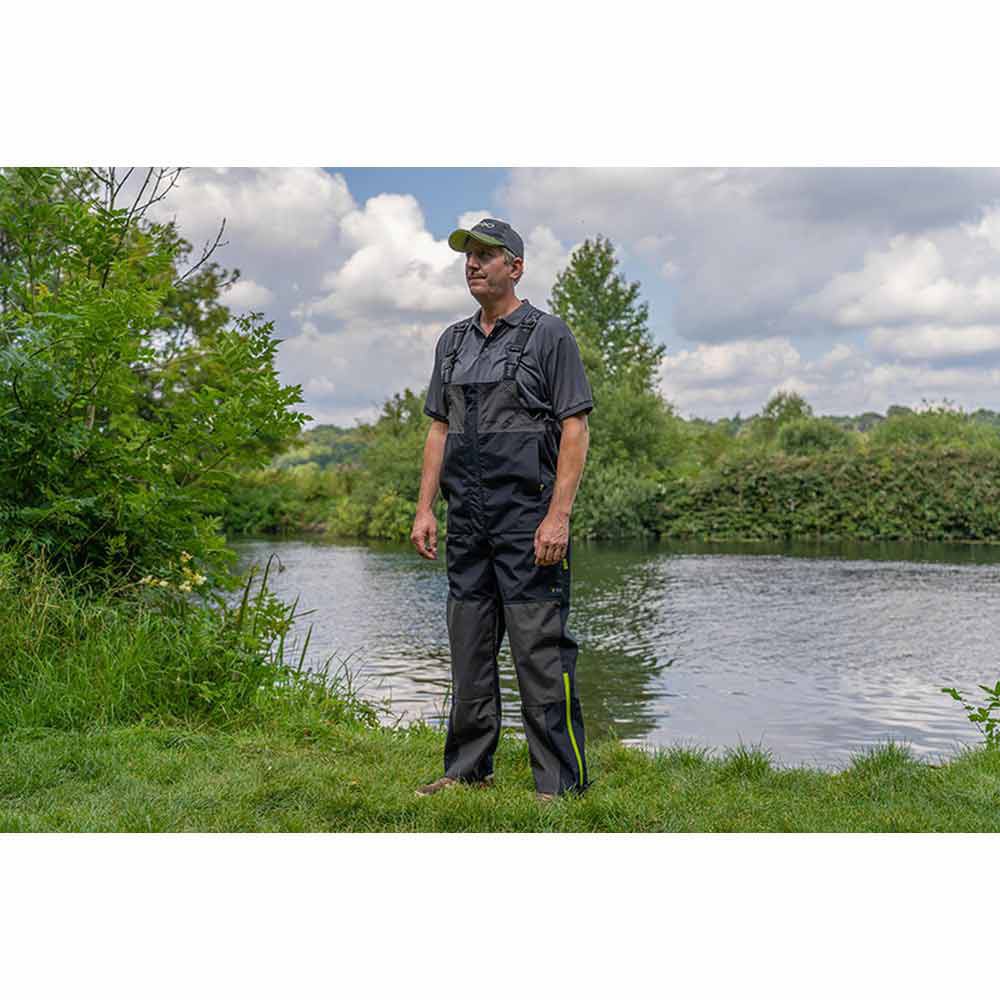 Купить Matrix fishing GPR259 Брюки Tri-Layer 30K Черный  Black / Grey S 7ft.ru в интернет магазине Семь Футов