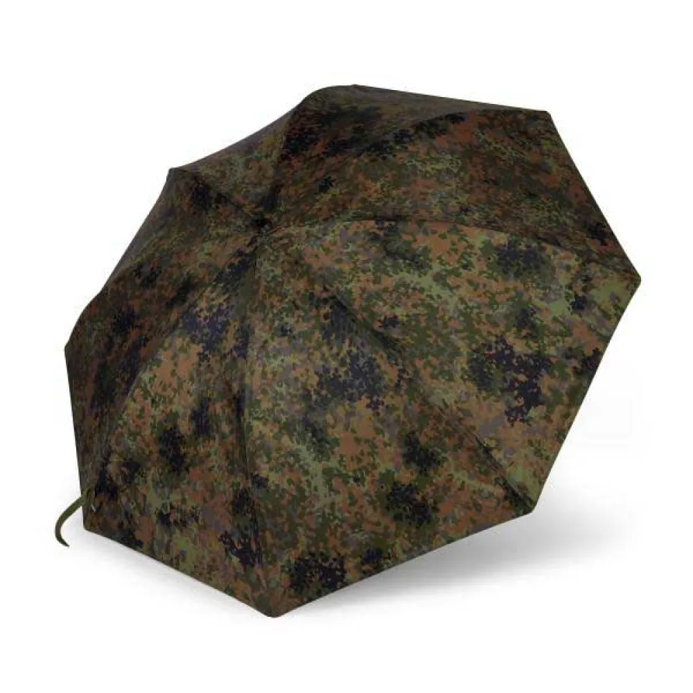 Купить Zebco Z0920002 зонт Felcktarn Зеленый  Camo 220 cm 7ft.ru в интернет магазине Семь Футов