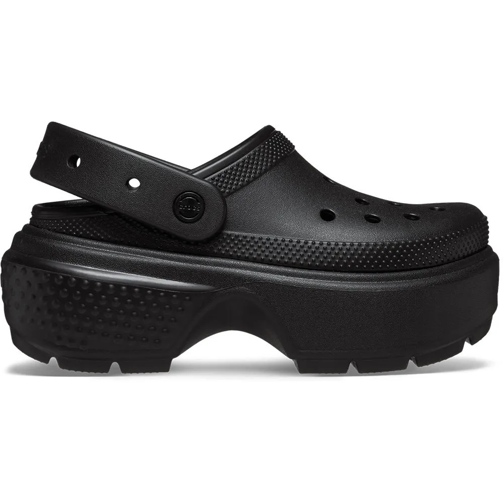 Купить Crocs 209347-00-m5/w7 Деревянные башмаки Stomp Black 35x25x15 EU 37 7ft.ru в интернет магазине Семь Футов