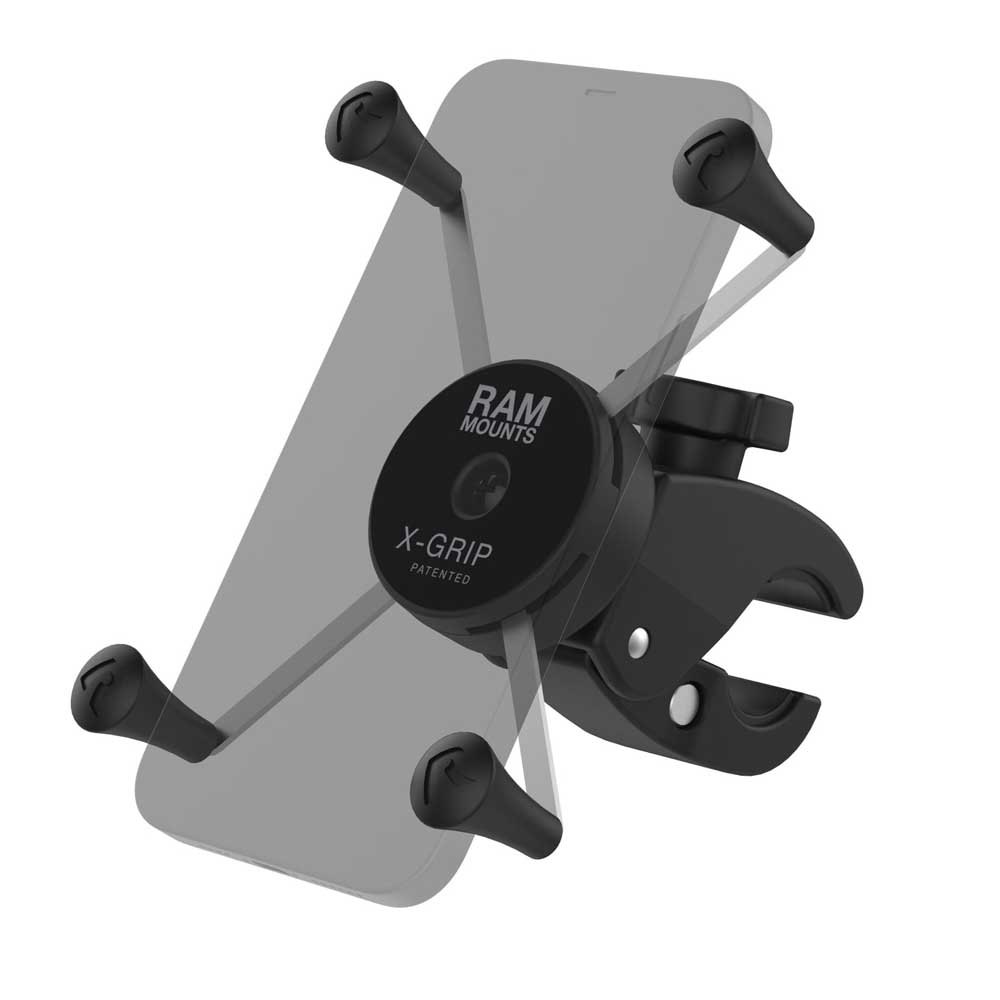 Купить Ram mounts RAM-HOL-UN10-400-2U Низкопрофильный Маленький Tough-Claw™ X-Grip® Большое крепление для телефона Серебристый Black 7ft.ru в интернет магазине Семь Футов