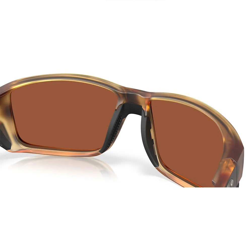 Купить Costa 06S9105-91051560 поляризованные солнцезащитные очки Tuna alley pro Matte Tortoise Green Mirror 580G/CAT3 7ft.ru в интернет магазине Семь Футов
