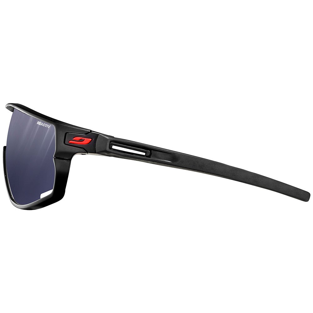 Купить Julbo J5344014 Rush Солнцезащитные очки фотохромные поляризованные Black / Black / Clear Reactiv Perforomance/CAT0-3 7ft.ru в интернет магазине Семь Футов