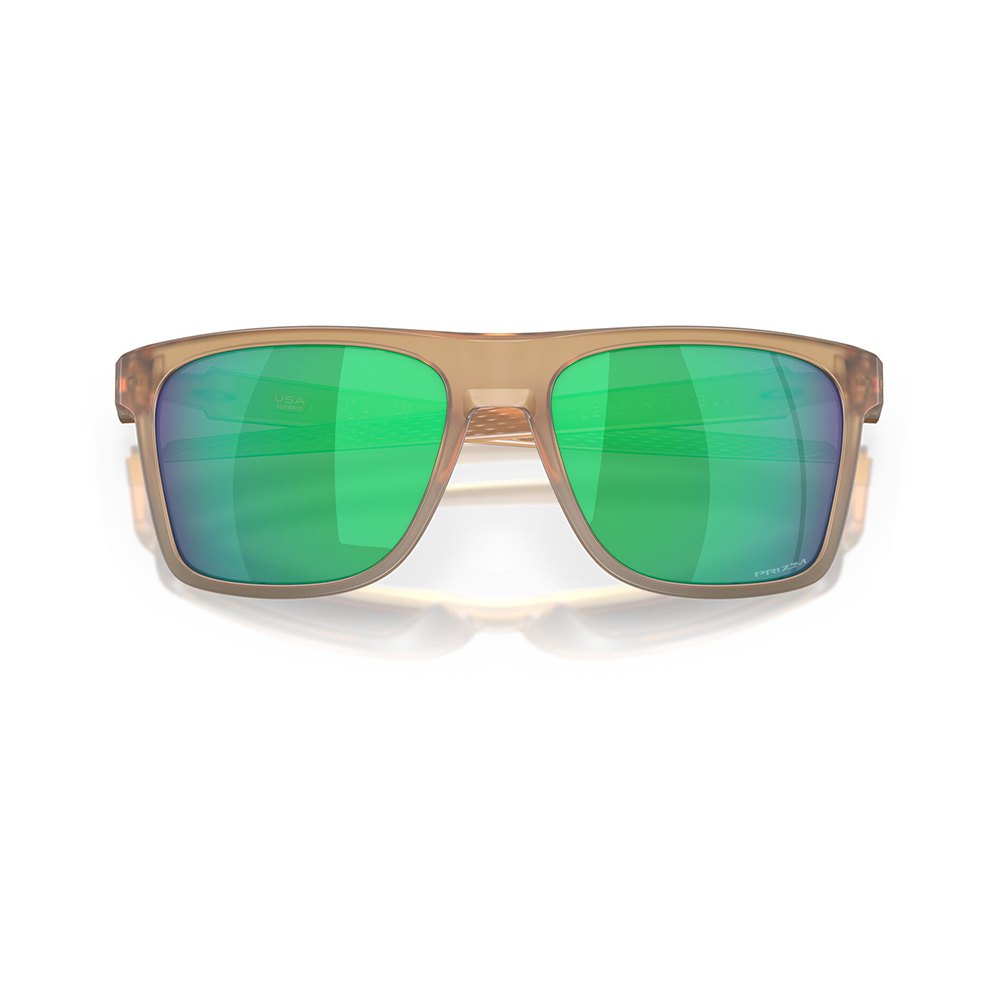 Купить Oakley OO9100-0357 Leffingwell Prizm Солнцезащитные Очки Matte Sepia Prizm Jade/CAT3 7ft.ru в интернет магазине Семь Футов