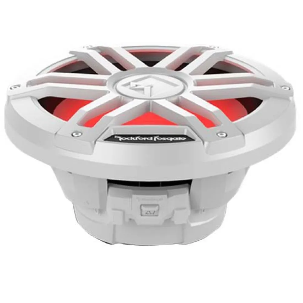 Купить Rockford fosgate 227-M1D410 Сабвуфер M1D4 254 mm Серебристый White 4 Ohm 7ft.ru в интернет магазине Семь Футов