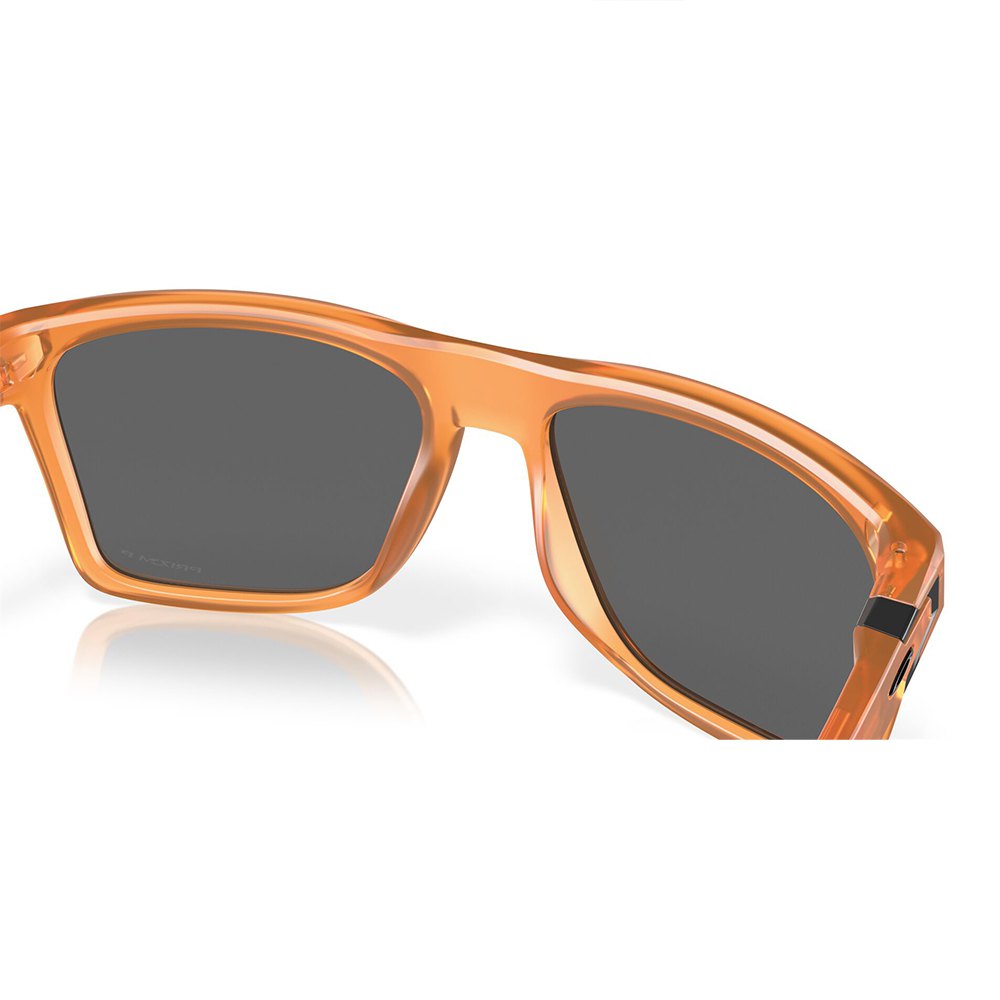 Купить Oakley OO9100-1957 поляризованные солнцезащитные очки Leffingwell Matte Trans Ginger Prizm Black Polarized/CAT3 7ft.ru в интернет магазине Семь Футов