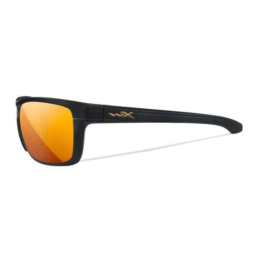 Купить Wiley x ACKNG14-UNIT поляризованные солнцезащитные очки Kingpin Bronze Mirror / Copper / Matte Black 7ft.ru в интернет магазине Семь Футов