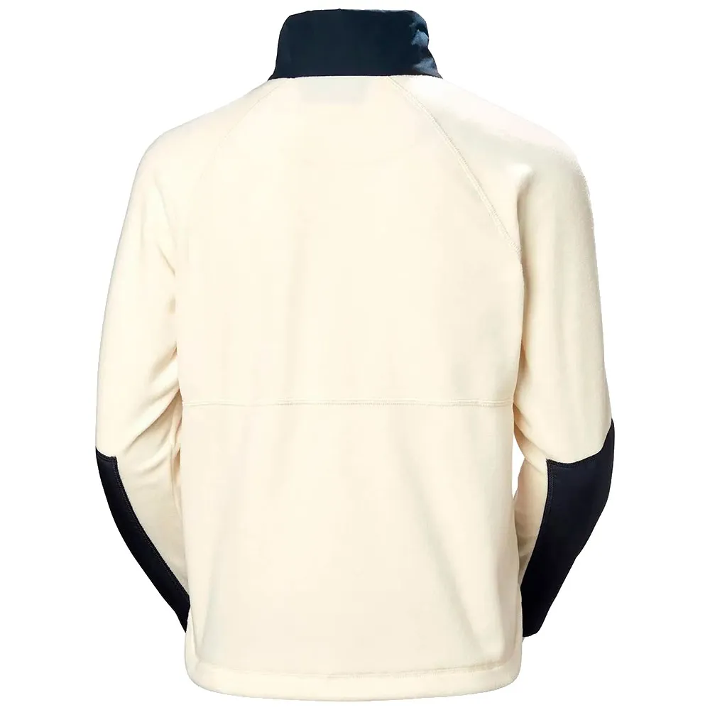 Купить Helly hansen 54078_034-xl Флисовая кофта с полумолнией Rig Fleece Cream 30x20x10 7ft.ru в интернет магазине Семь Футов
