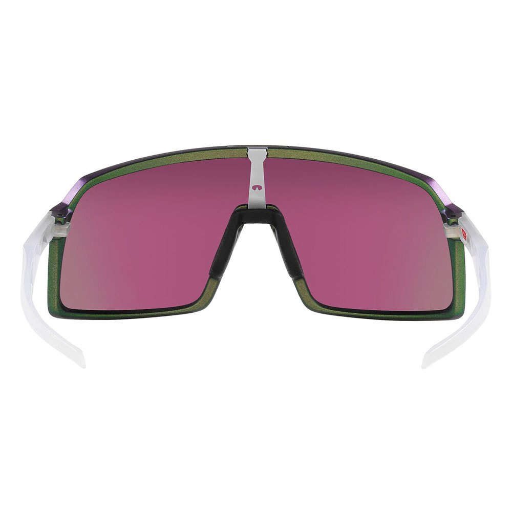 Купить Oakley OO9406-A237 Sutro Discover Prizm Солнцезащитные Очки Matte Silver Green Colorshift Prizm Road Jade/CAT3 7ft.ru в интернет магазине Семь Футов