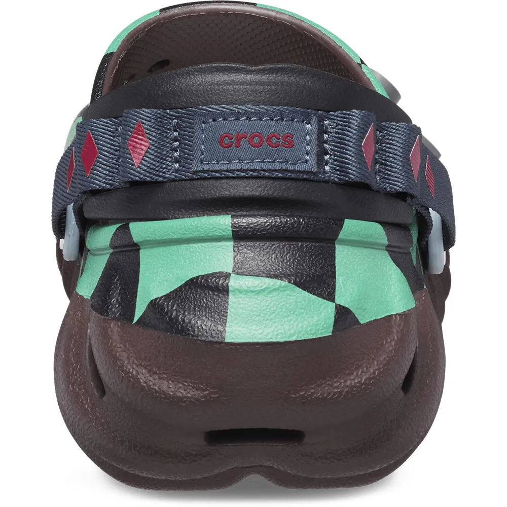 Купить Crocs 209317-2zh-m1012 Деревянные башмаки Demon Slayer Echo Mocha 35x25x15 EU 43 7ft.ru в интернет магазине Семь Футов