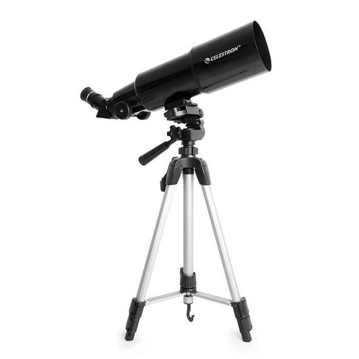 Купить Celestron C22030 Travel Scope 80 Адаптер для смартфона Телескоп  Black 7ft.ru в интернет магазине Семь Футов