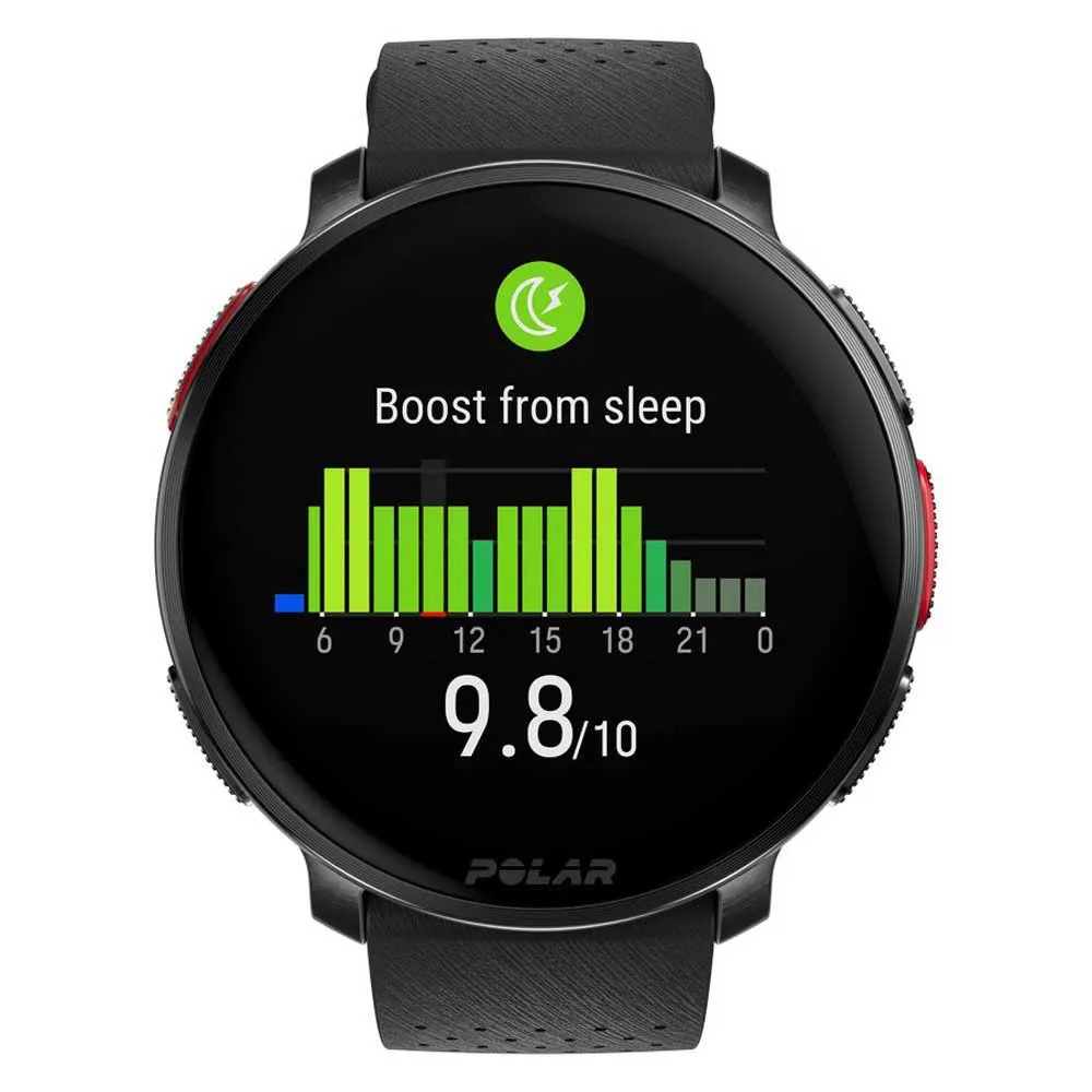 Купить Polar R-140957890-900108891 Часы Vantage V3 HR отремонтированы Серебристый Black S-L 7ft.ru в интернет магазине Семь Футов