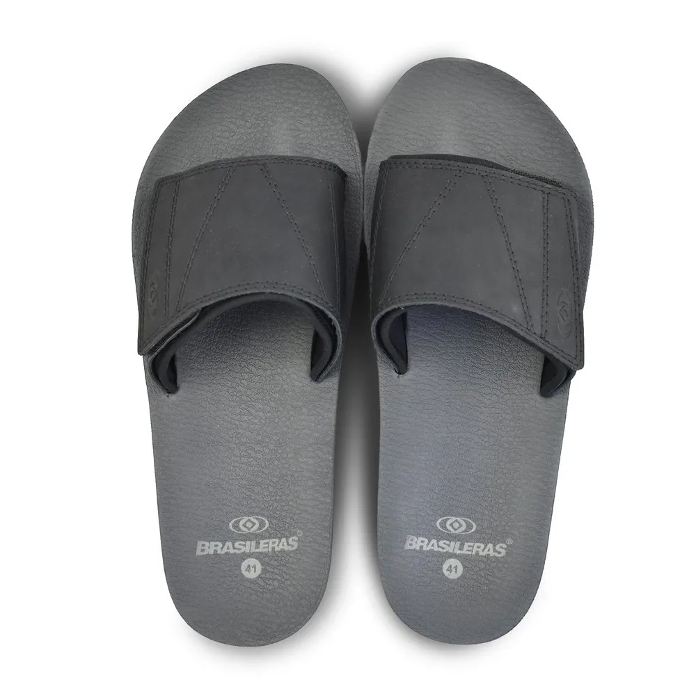 Купить Brasileras ubjay10-black-45 Шлёпанцы Jay 32x20x10 EU 45 7ft.ru в интернет магазине Семь Футов