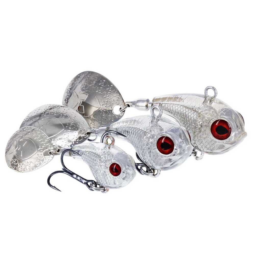 Купить Воблер для рыбалки Westin DropBite Spin Tail Jig P189-122-026 Headlight 26мм 8гр погружение от 1м из цинка и углеродистой стали 7ft.ru в интернет магазине Семь Футов