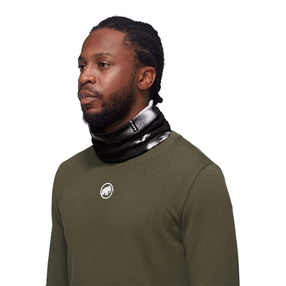 Купить Mammut 1191-01870-47-UNICA Шарф-хомут Fleece  Black / White 7ft.ru в интернет магазине Семь Футов
