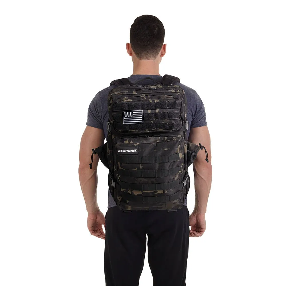 Купить Elitex training v4-45l-blackcp Рюкзак Tactical V1 45L Black Camouflage 50x35x12 7ft.ru в интернет магазине Семь Футов