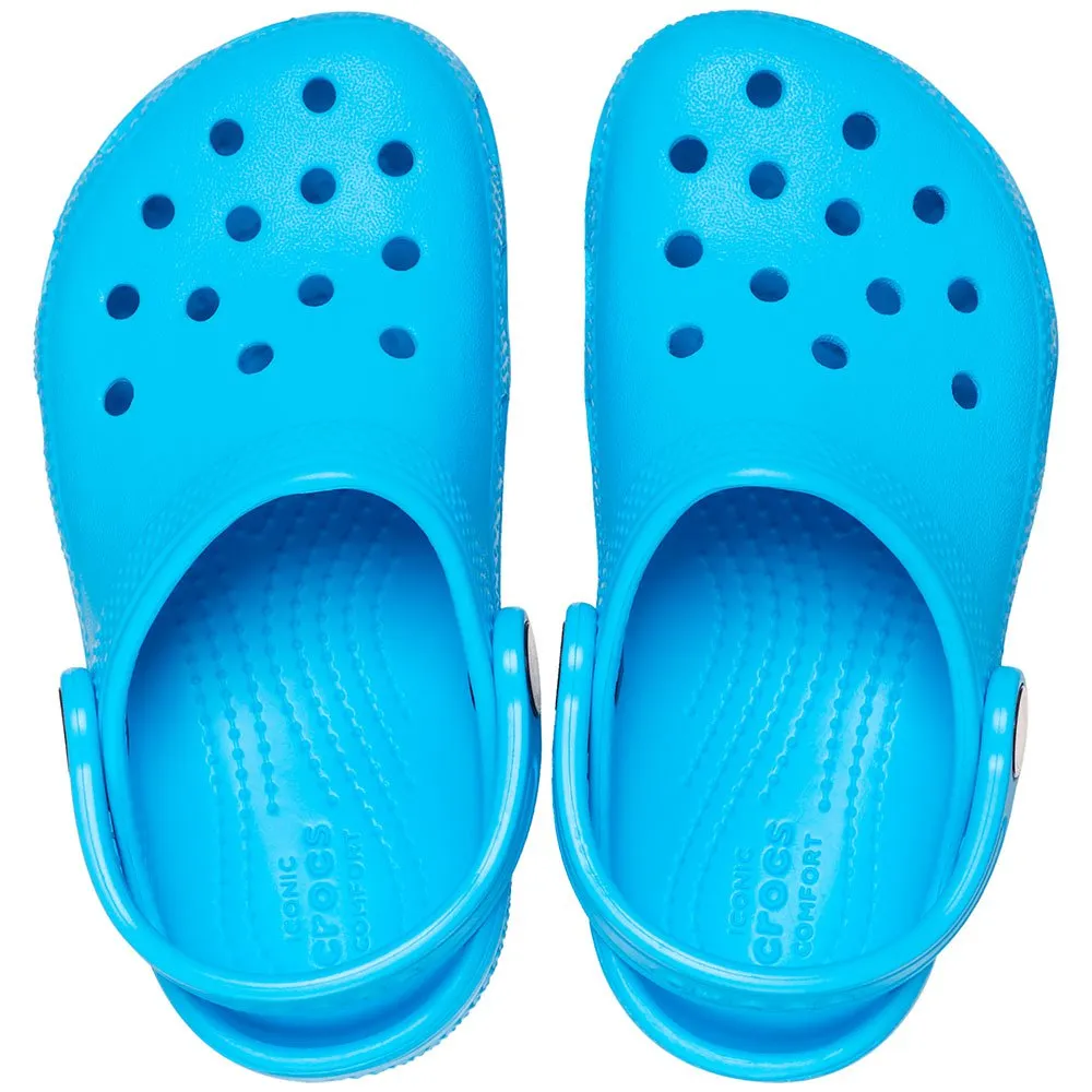 Купить Crocs 206990-4ox-c6 Деревянные башмаки Classic Clog T Venetian Blue 35x25x15 EU 22 7ft.ru в интернет магазине Семь Футов