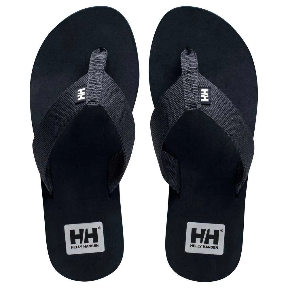 Купить Helly hansen 11956_597-9 Шлёпанцы Logo 2 Navy / Off White 32x20x10 EU 42.5 7ft.ru в интернет магазине Семь Футов
