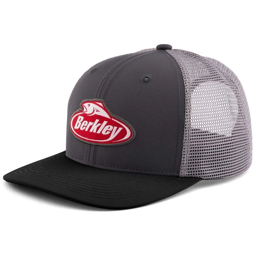 Купить Berkley 1639995 Кепка Performance Trucker Charcoal Black / Grey 28x33x22 7ft.ru в интернет магазине Семь Футов