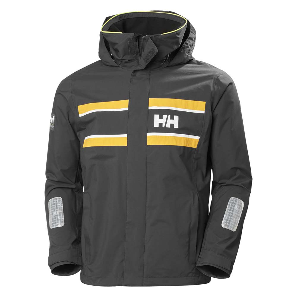 Купить Helly hansen 34217_980-2XL Куртка Saltholm Черный  Ebony 2XL 7ft.ru в интернет магазине Семь Футов