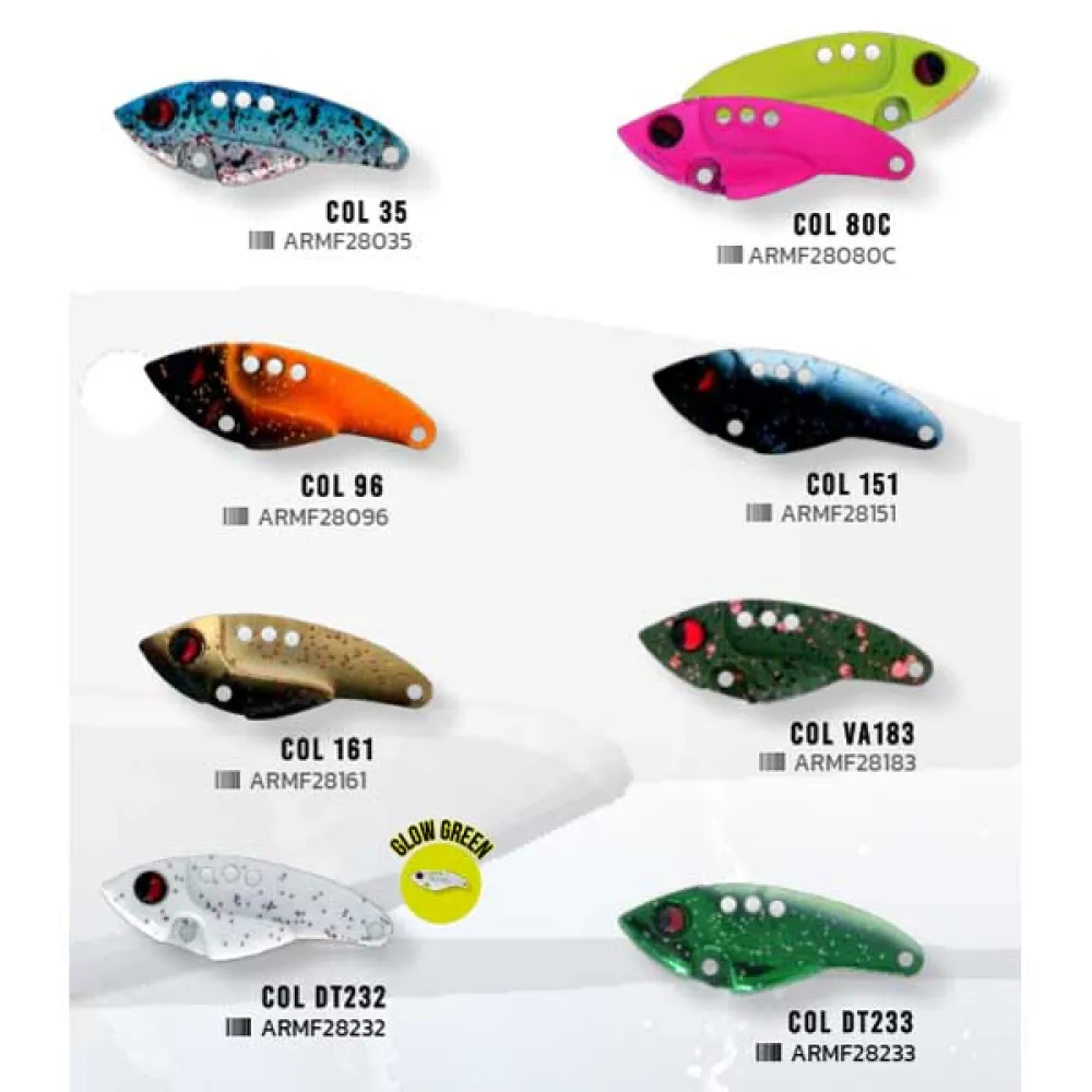 Купить Herakles ARMF28196 Lipless Crankbait Metal Fire 2.8g 28 mm  196 7ft.ru в интернет магазине Семь Футов