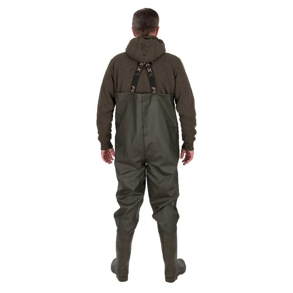 Купить Fox international CFW208 ПВХ Вейдерсы Khaki HD Серый Khaki EU 45 7ft.ru в интернет магазине Семь Футов