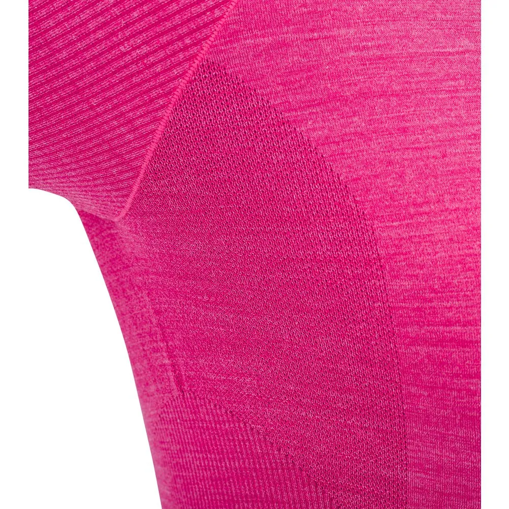 Купить Silvini 3220-wt1651-90901 Базовый слой с коротким рукавом Soana Pink 30x25x2 XS-S 7ft.ru в интернет магазине Семь Футов