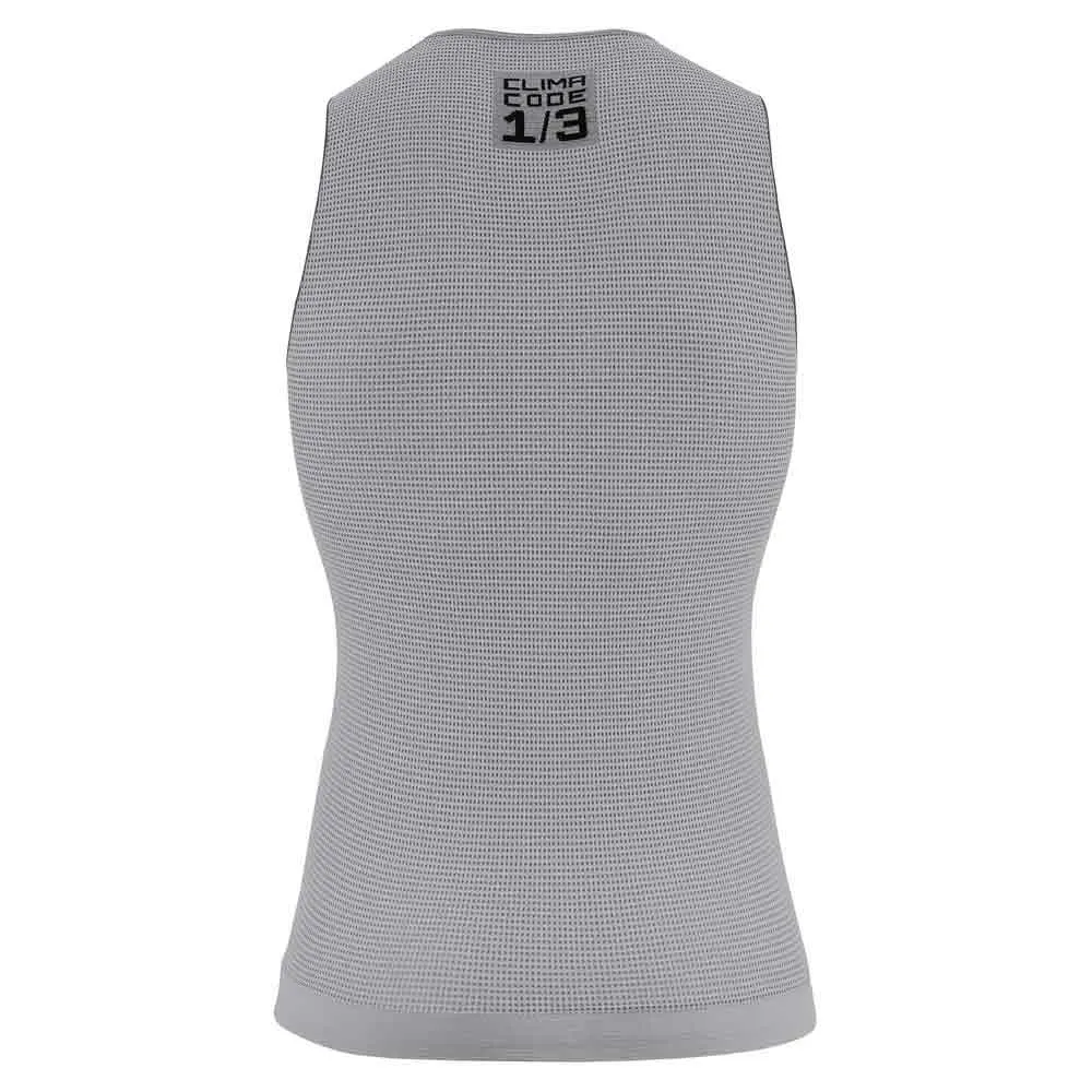 Купить Assos P11.40.466.1O.II базовый слой без рукавов 1/3 Skin P1 Grey Series II 7ft.ru в интернет магазине Семь Футов