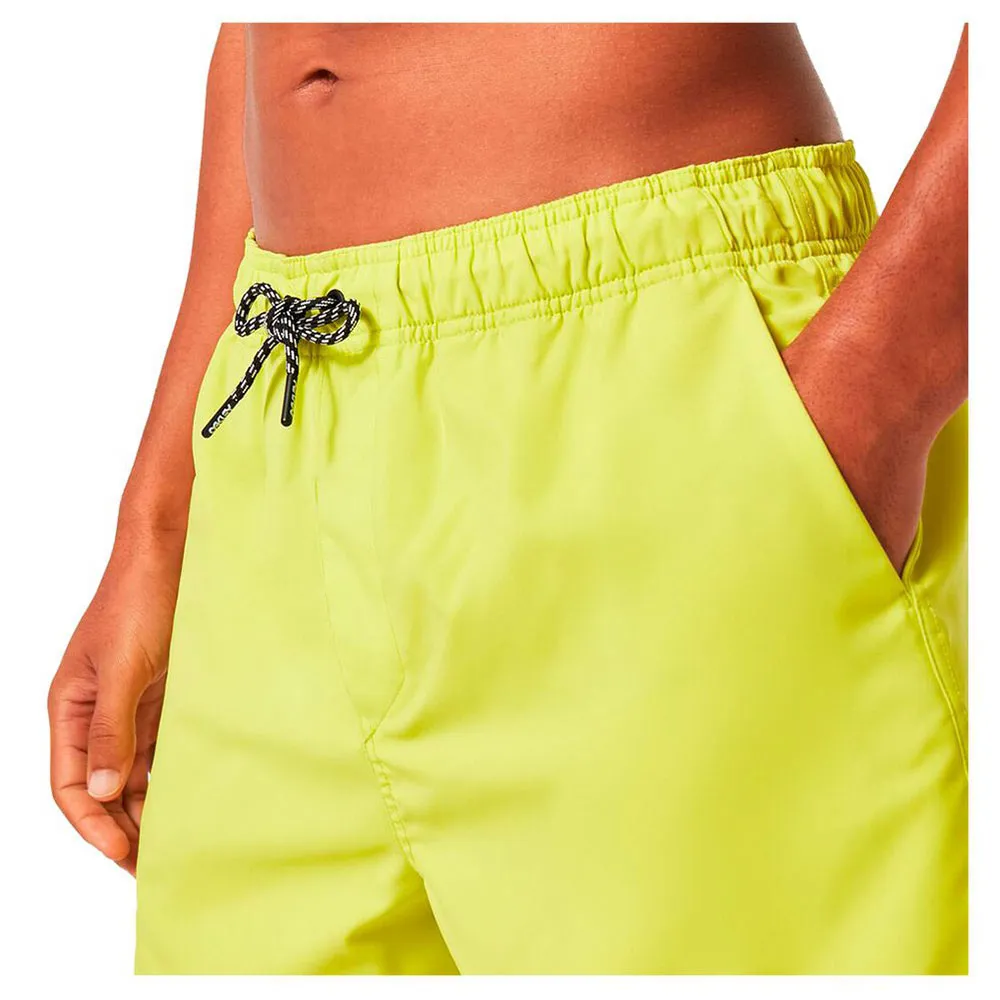 Купить Oakley foa404310-762-xxxl плавательные шорты Beach Volley 16´´ Sulphur 20x17x4 3XL 7ft.ru в интернет магазине Семь Футов