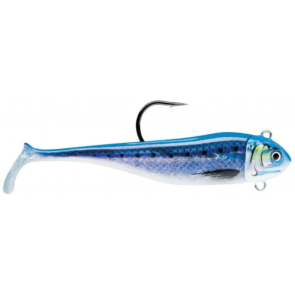 Купить Storm 19STBSCM09CGR Biscay Minnow Мягкая приманка 90 mm 21g CGR 7ft.ru в интернет магазине Семь Футов